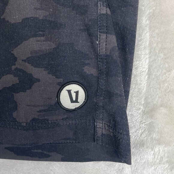 Vuori Athletic Shorts Lined Mens 28-30" Waist Camo Sports Training Gym - Picture 2 of 14